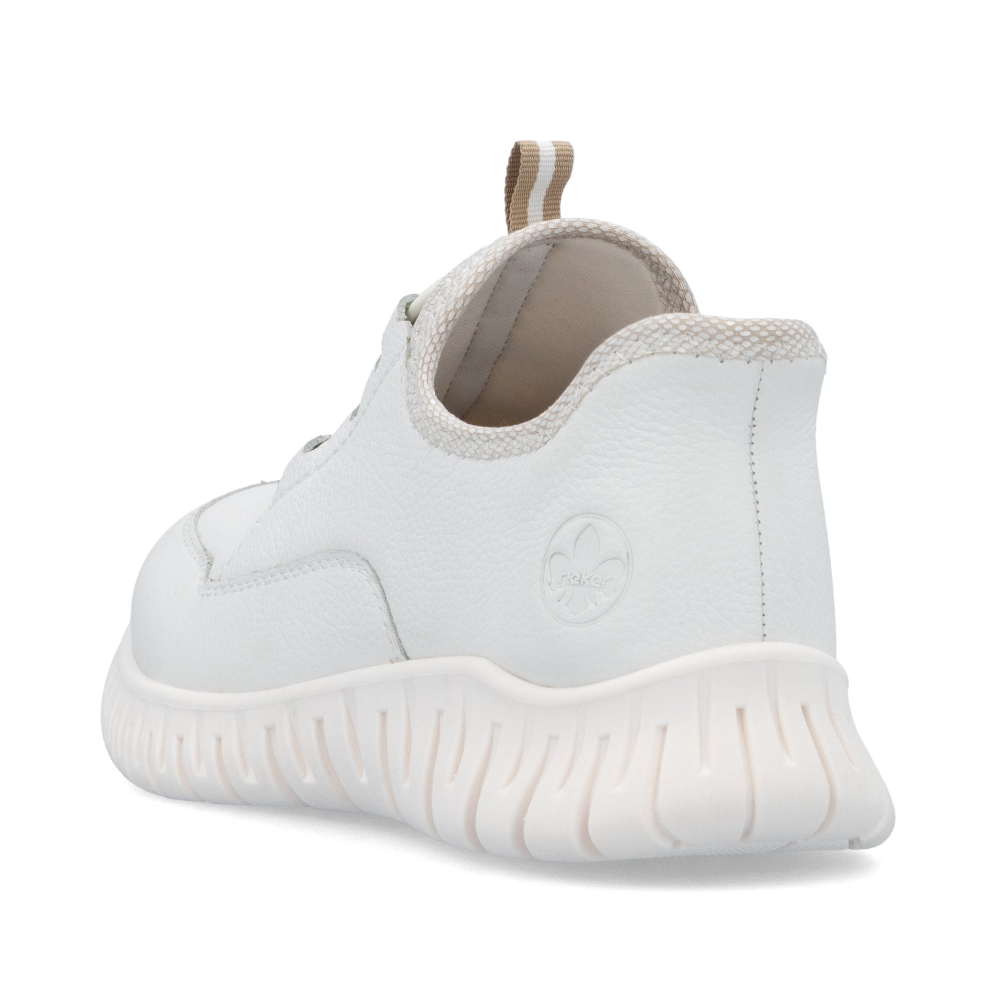 Rieker Slip On Casual Summer Shoe - White - image 007 |ww_colour=white|ww_order=007|