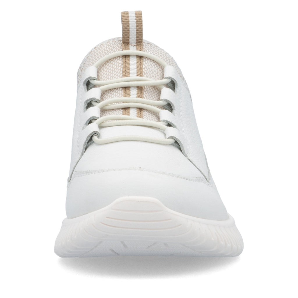 Rieker Slip On Casual Summer Shoe - White - image 009 |ww_colour=white|ww_order=009|