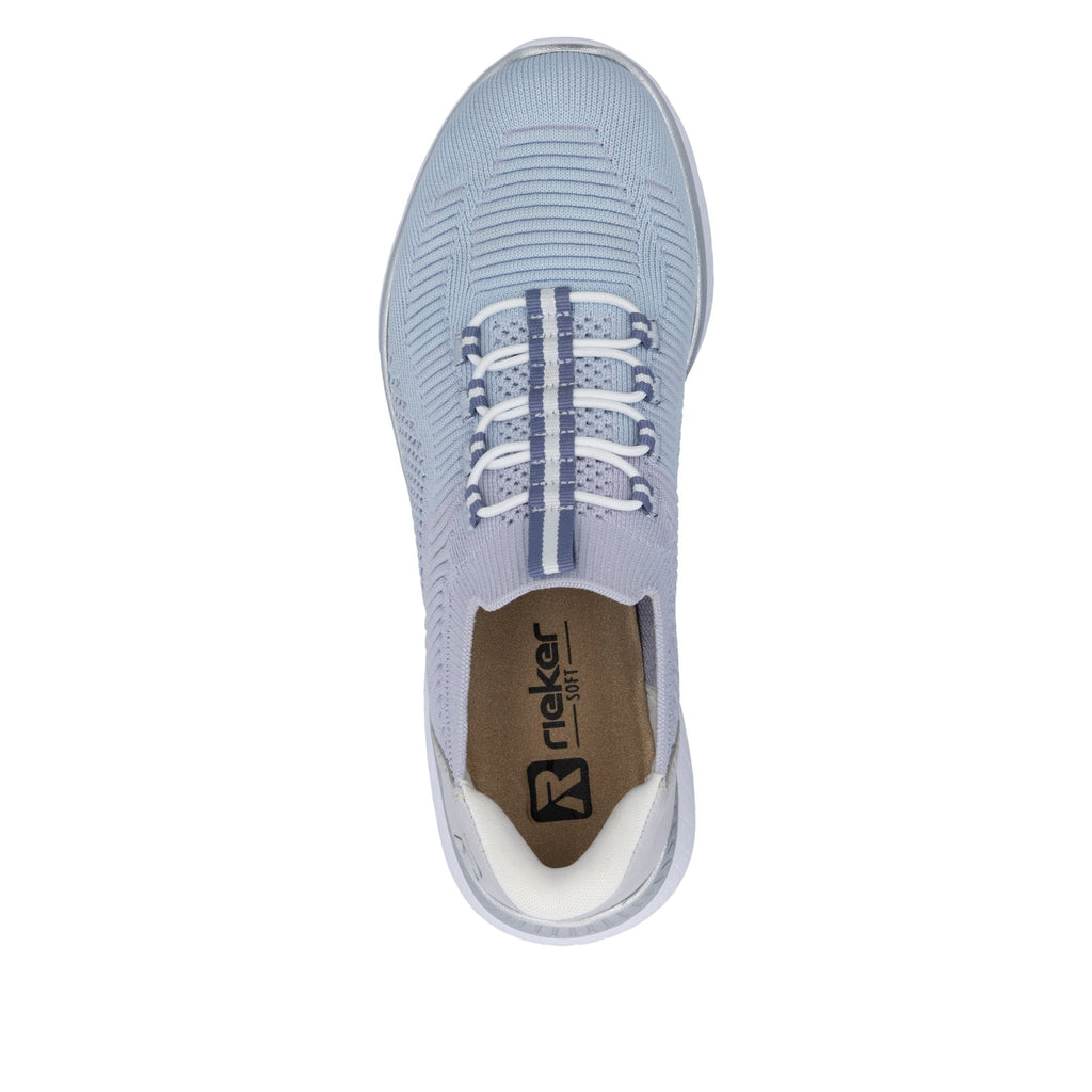 Rieker M5066 Ready2Go Slip On Shoe - Blue - image 008 |ww_colour=blue|ww_order=008|
