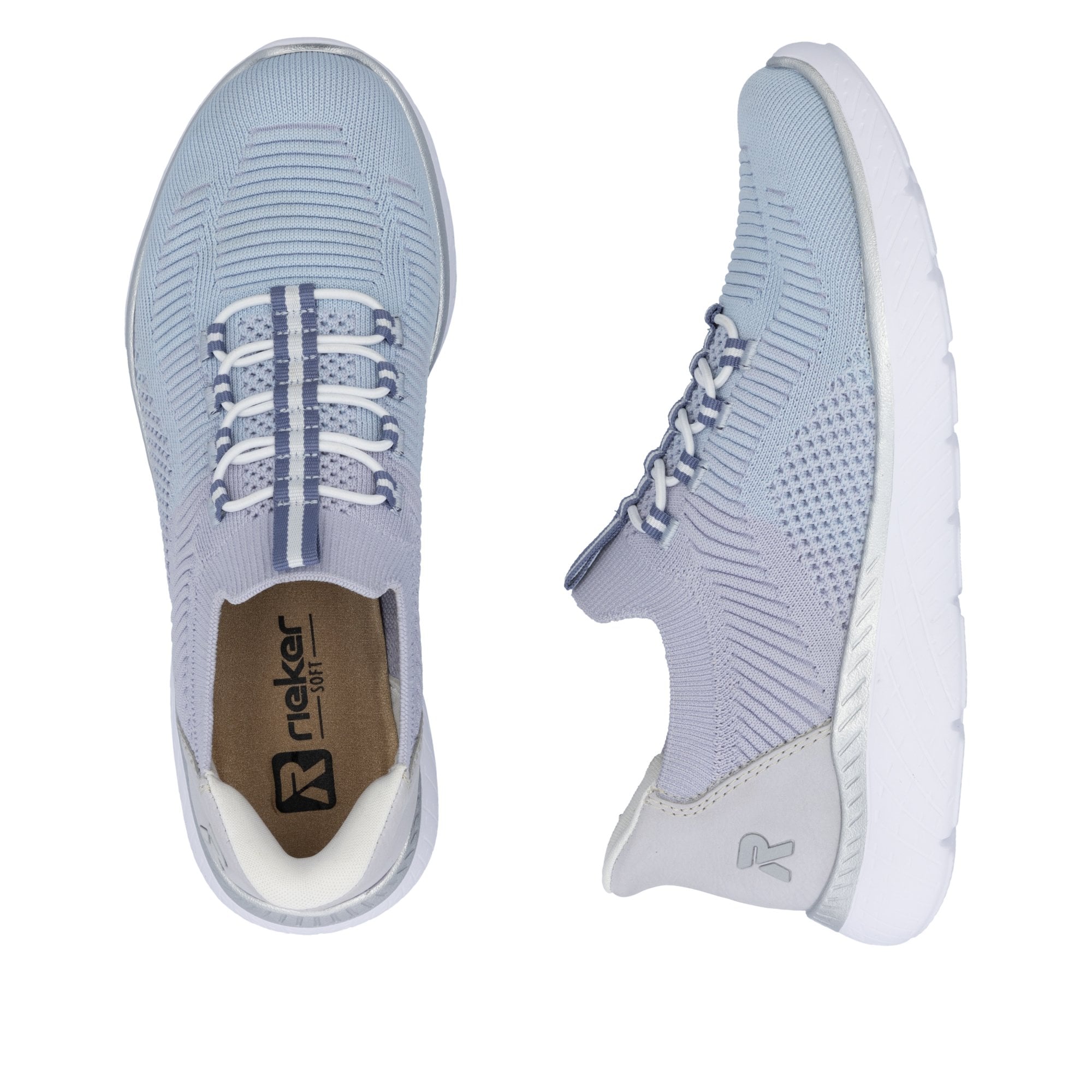 Rieker M5066 Ready2Go Slip On Shoe - Blue - image 002 |ww_colour=blue|ww_order=002|