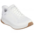 Skechers Slip-ins: BOBS Staple Look Trainers - White - image 001 |ww_colour=white|ww_order=001|