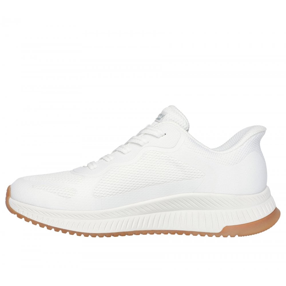 Skechers Slip-ins: BOBS Staple Look Trainers - White - image 003 |ww_colour=white|ww_order=003|
