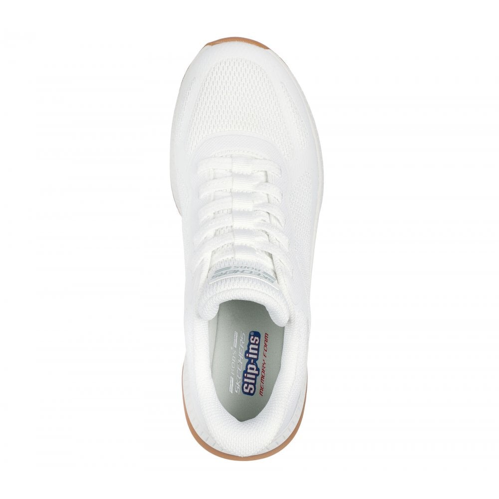 Skechers Slip-ins: BOBS Staple Look Trainers - White - image 004 |ww_colour=white|ww_order=004|