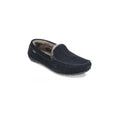 Loake Guards Men's Moccasin Style Slipper - Navy - image 001 |ww_colour=navy|ww_order=001|