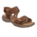 Josef Seibel Debra 58 Leather Sandal - Brandy - image 001 |ww_colour=brandy|ww_order=001|