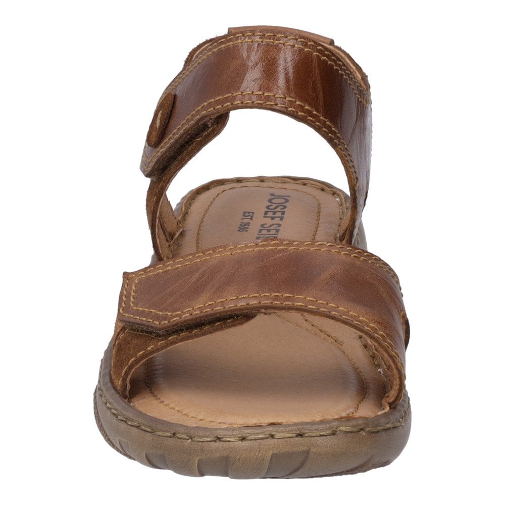 Josef Seibel Debra 58 Leather Sandal - Brandy - image 004 |ww_colour=brandy|ww_order=004|