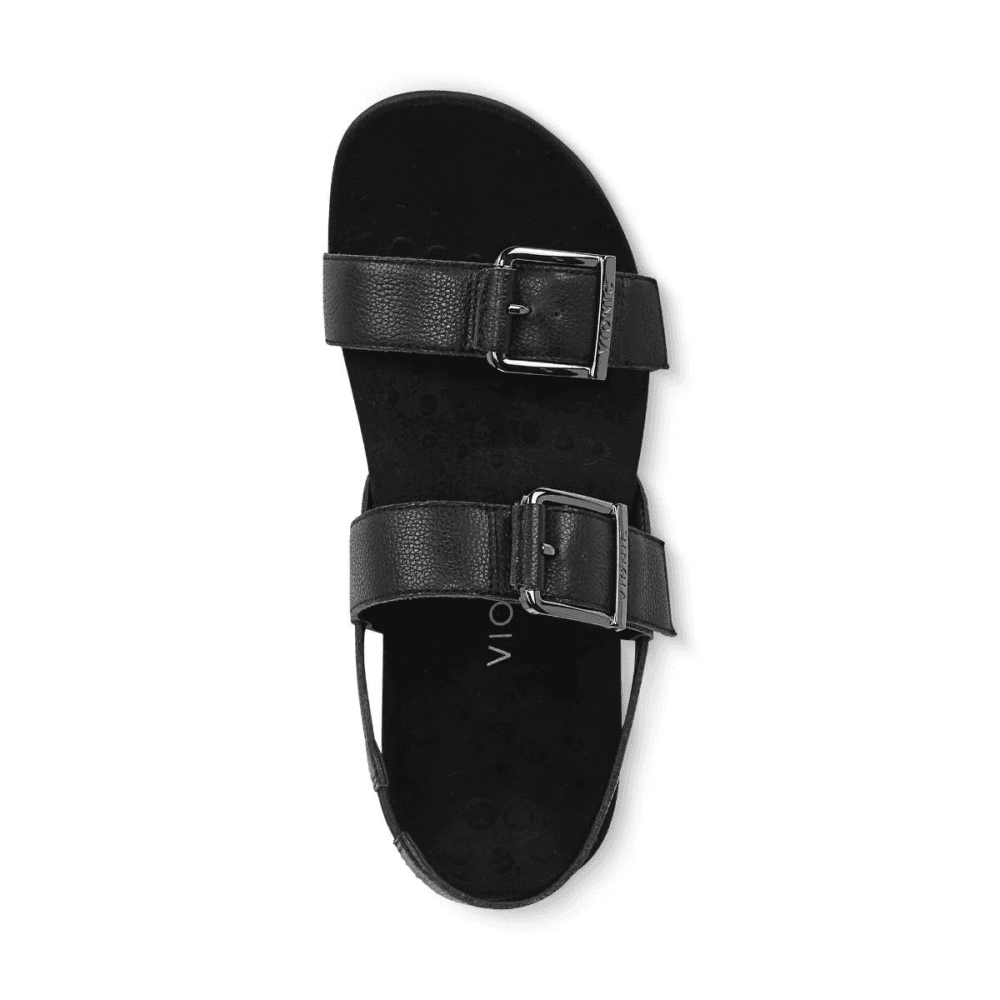 Vionic Reese Wide Fit Slingback Sandal - Black - image 004 |ww_colour=black|ww_order=004|