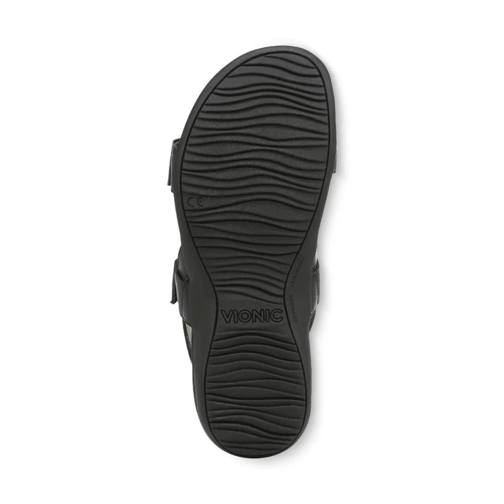 Vionic Reese Wide Fit Slingback Sandal - Black - image 005 |ww_colour=black|ww_order=005|