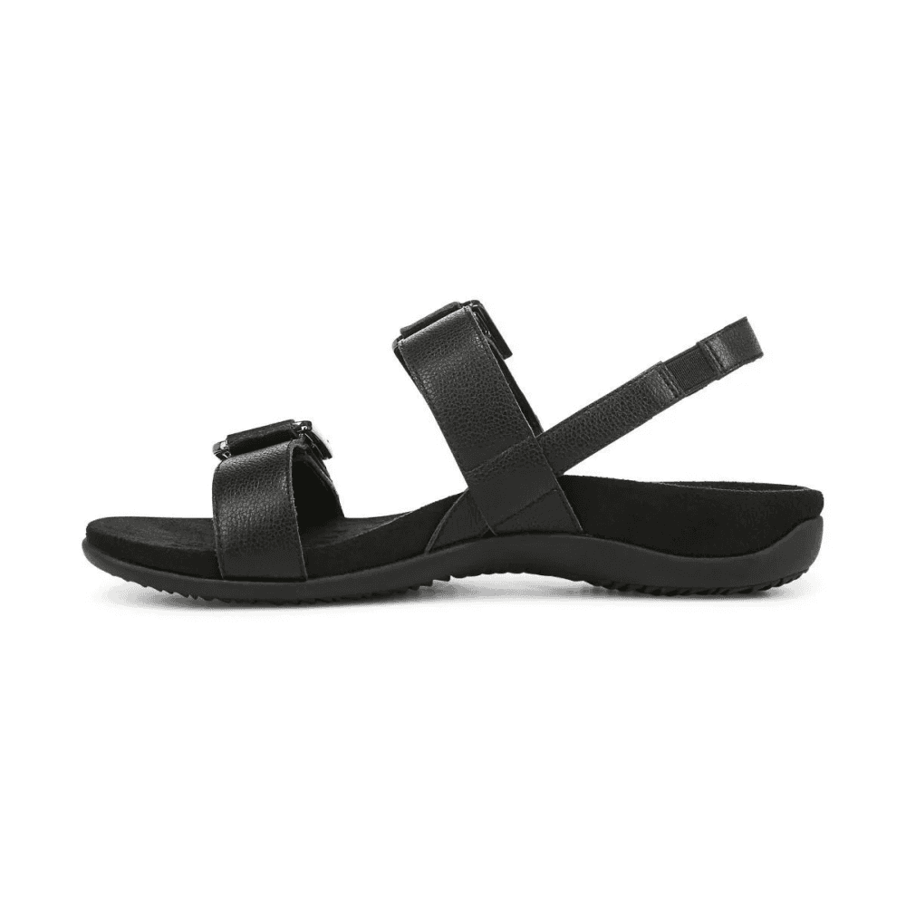 Vionic Reese Wide Fit Slingback Sandal - Black - image 008 |ww_colour=black|ww_order=008|
