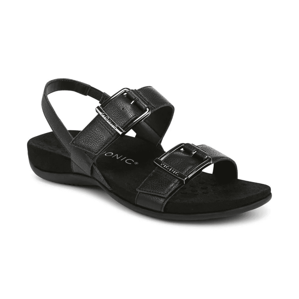 Vionic Reese Wide Fit Slingback Sandal - Black - image 009 |ww_colour=black|ww_order=009|