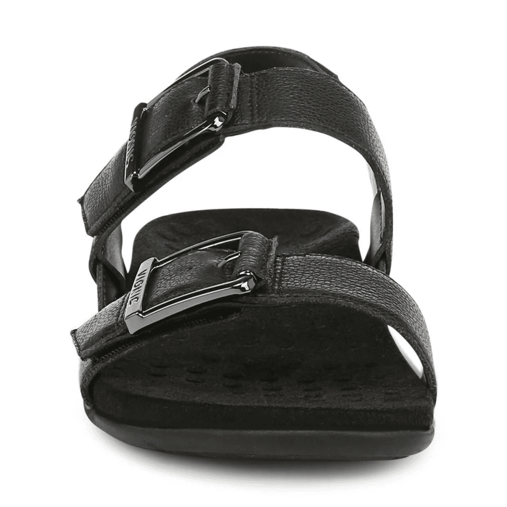 Vionic Reese Wide Fit Slingback Sandal - Black - image 010 |ww_colour=black|ww_order=010|