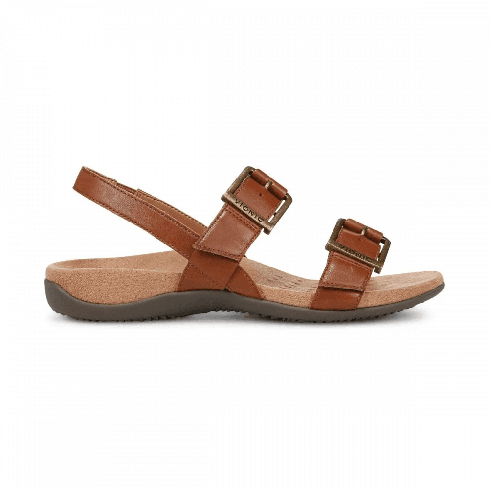 Vionic Reese Wide Fit Slingback Sandal - Tan - image 004 |ww_colour=tan|ww_order=004|