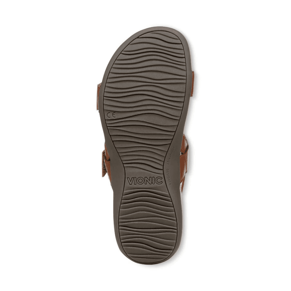 Vionic Reese Wide Fit Slingback Sandal - Tan - image 006 |ww_colour=tan|ww_order=006|