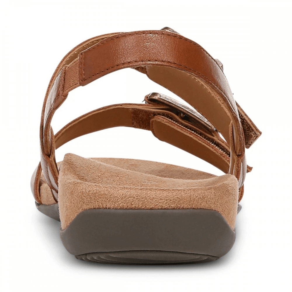 Vionic Reese Wide Fit Slingback Sandal - Tan - image 008 |ww_colour=tan|ww_order=008|