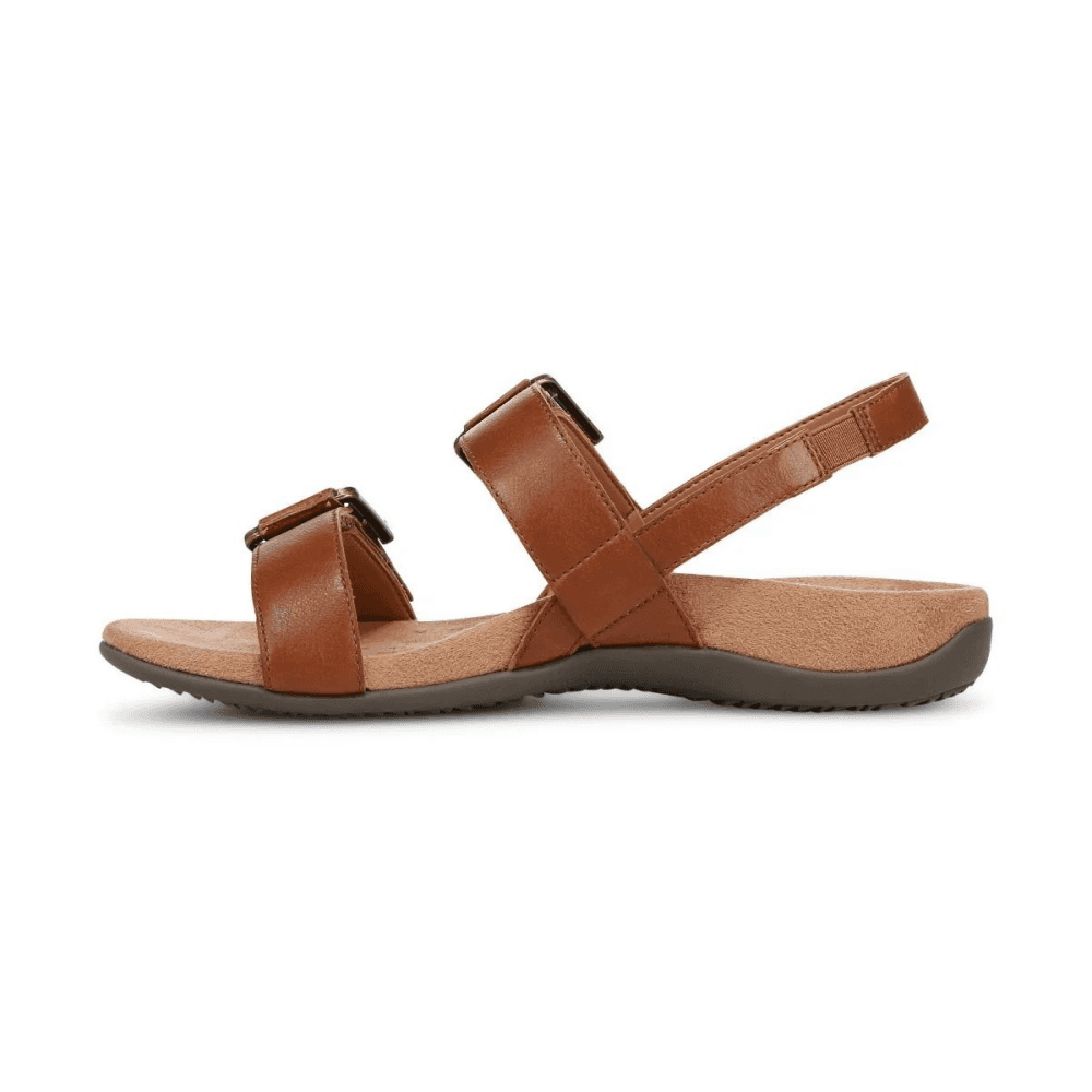 Vionic Reese Wide Fit Slingback Sandal - Tan - image 009 |ww_colour=tan|ww_order=009|