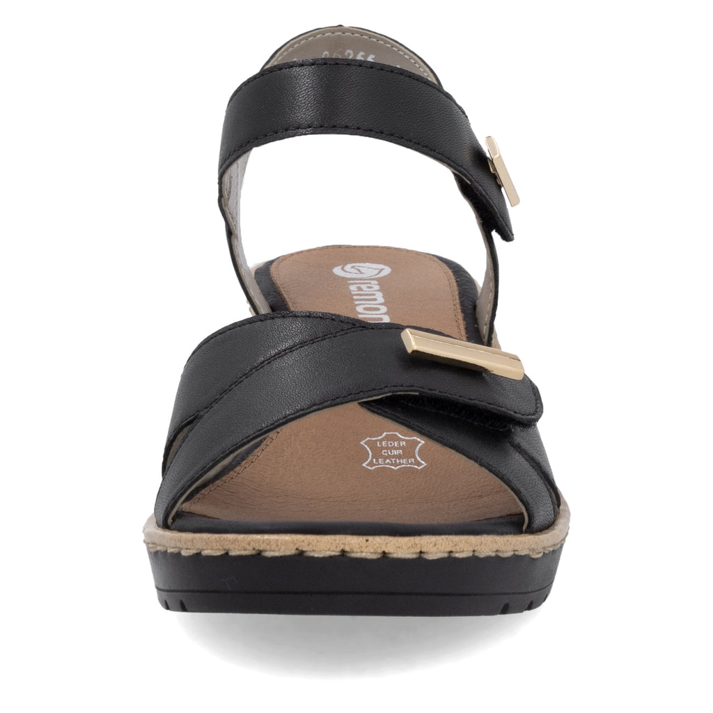 Remonte R6266 Summer Sandals - Black - image 009 |ww_colour=black|ww_order=009|