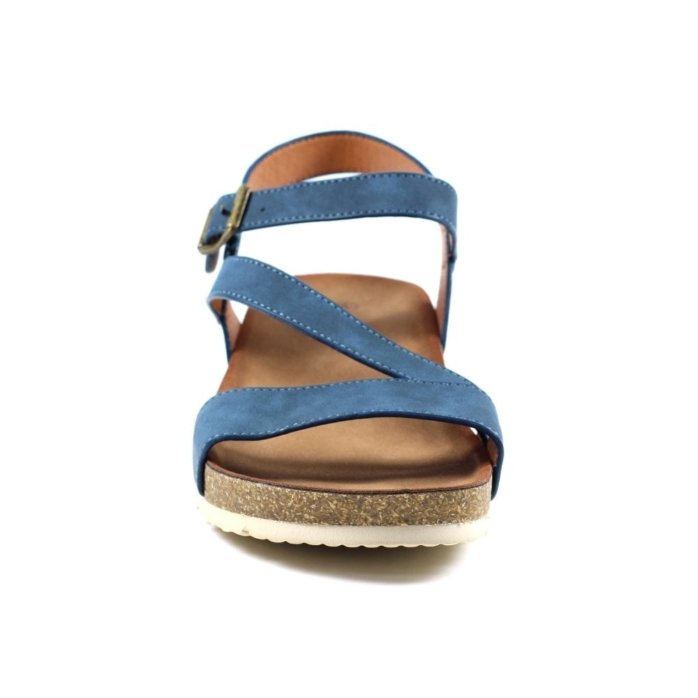 Lunar Cluster Sandal - Navy - image 002 |ww_colour=navy|ww_order=002|
