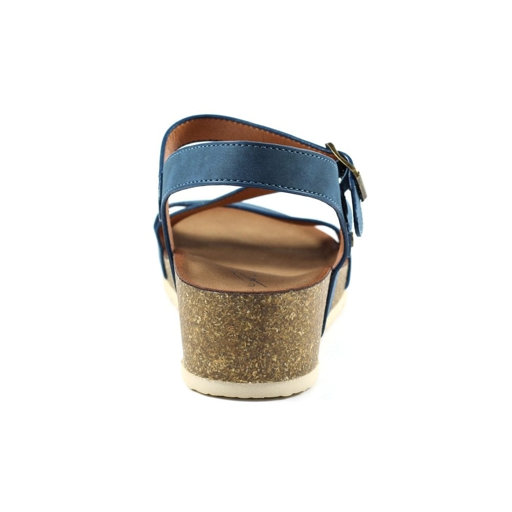 Lunar Cluster Sandal - Navy - image 003 |ww_colour=navy|ww_order=003|