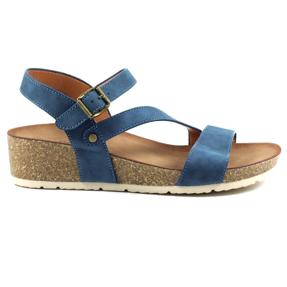 Lunar Cluster Sandal - Navy - image 005 |ww_colour=navy|ww_order=005|