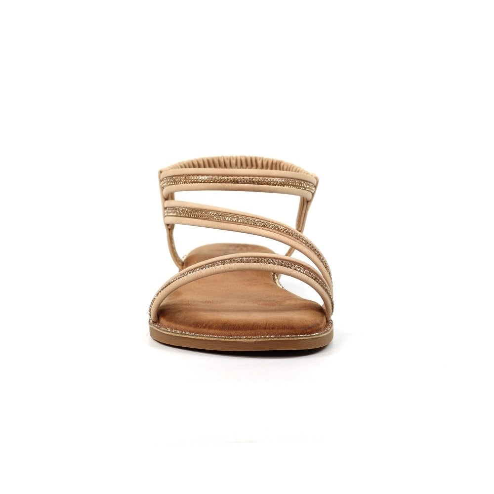 Lunar Aruba Sandal - Beige Patent - image 003 |ww_colour=beige-patent|ww_order=003|