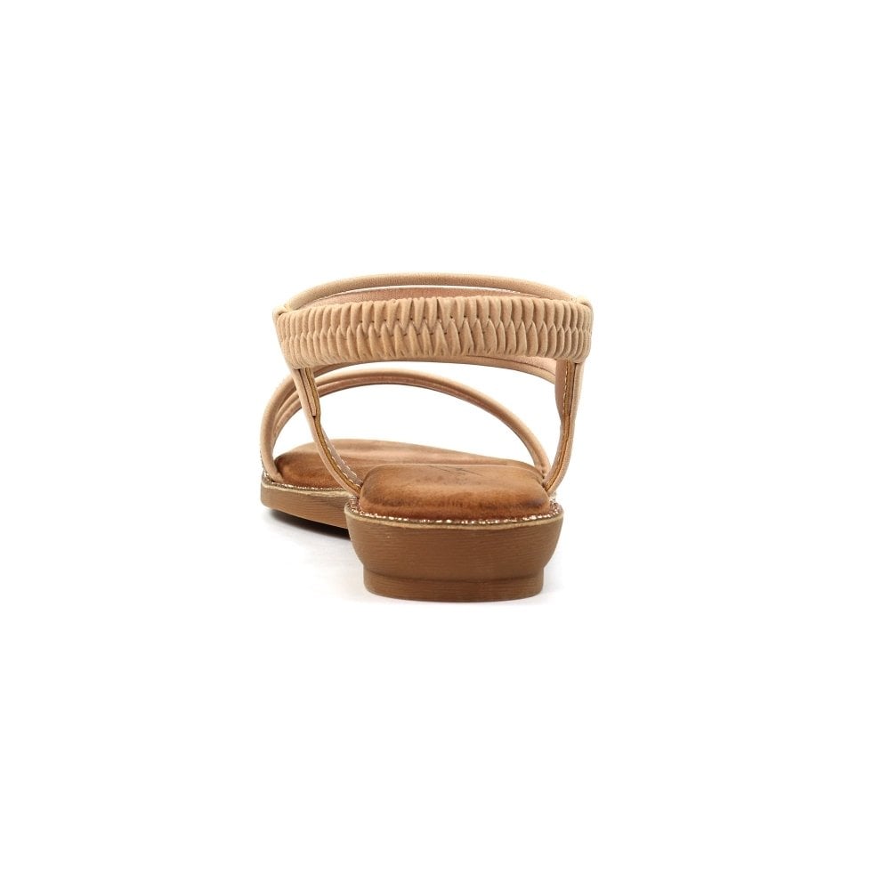 Lunar Aruba Sandal - Beige Patent - image 004 |ww_colour=beige-patent|ww_order=004|