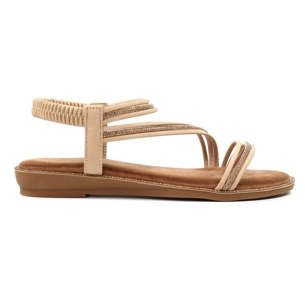 Lunar Aruba Sandal - Beige Patent - image 006 |ww_colour=beige-patent|ww_order=006|