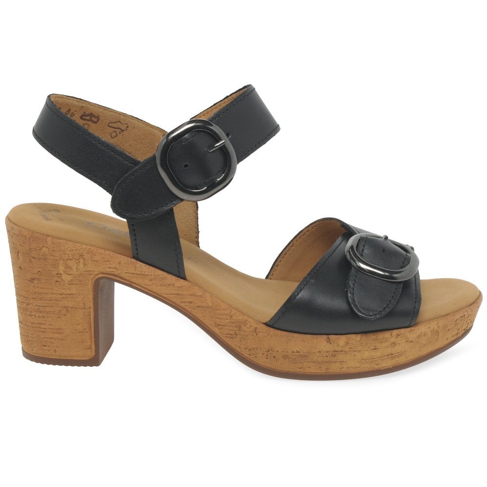 Gabor Fantastica Heeled Sandal - Black - image 004 |ww_colour=black|ww_order=004|