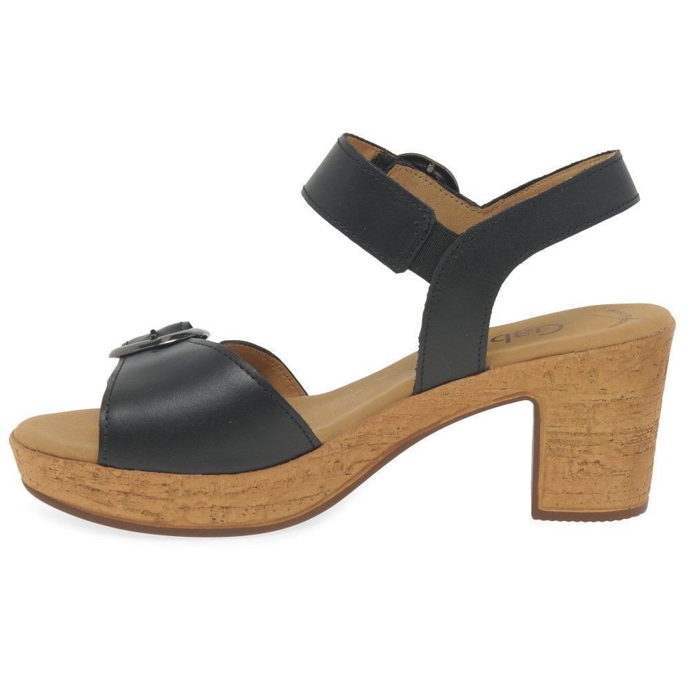 Gabor Fantastica Heeled Sandal - Black - image 005 |ww_colour=black|ww_order=005|