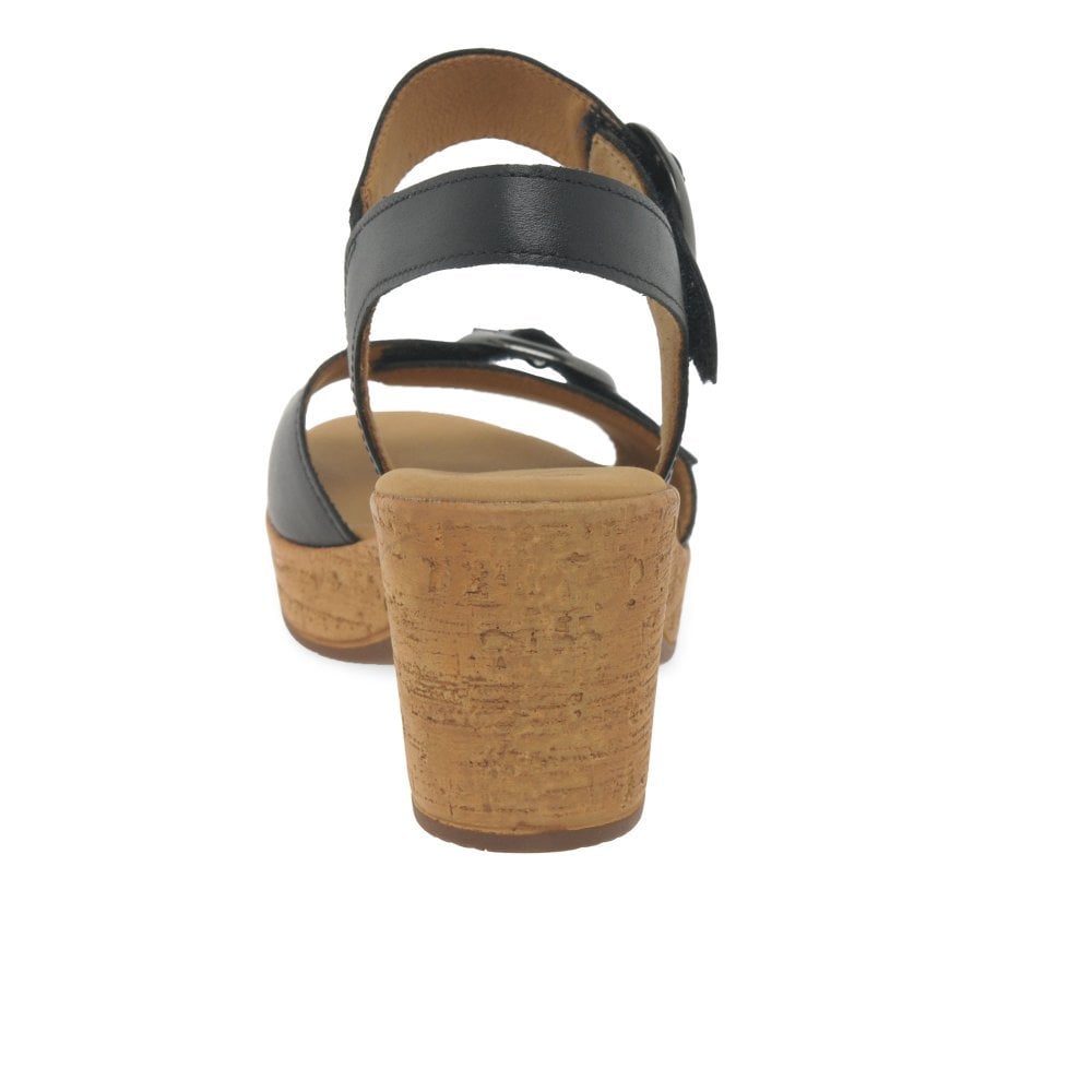 Gabor Fantastica Heeled Sandal - Black - image 006 |ww_colour=black|ww_order=006|