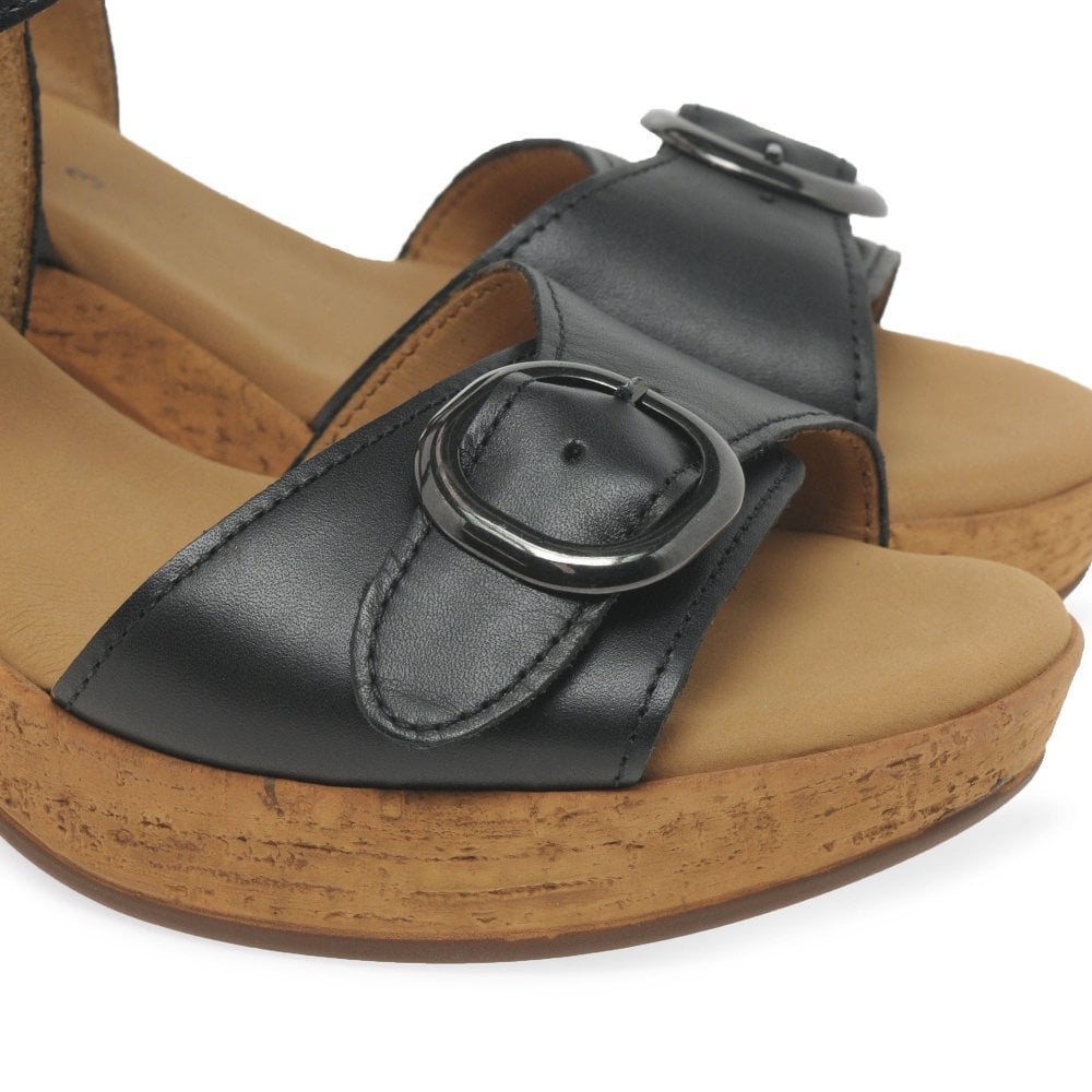 Gabor Fantastica Heeled Sandal - Black - image 007 |ww_colour=black|ww_order=007|