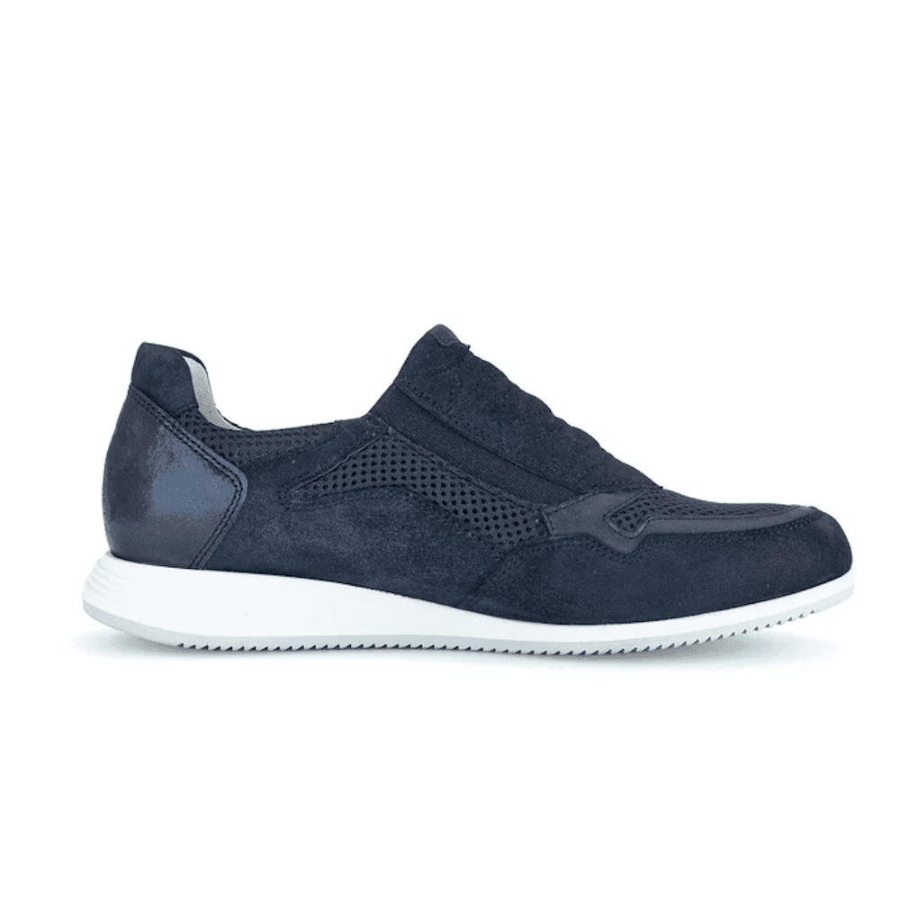 Gabor New Janis Zip-up Trainer - Night Blue - image 005 |ww_colour=night-blue|ww_order=005|