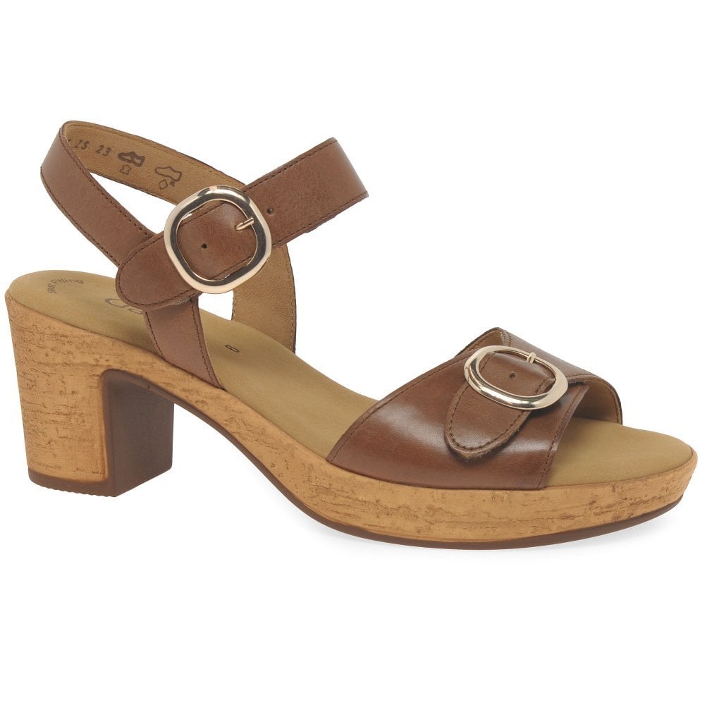 Gabor Fantastica Heeled Sandal - Camel - image 001 |ww_colour=camel|ww_order=001|