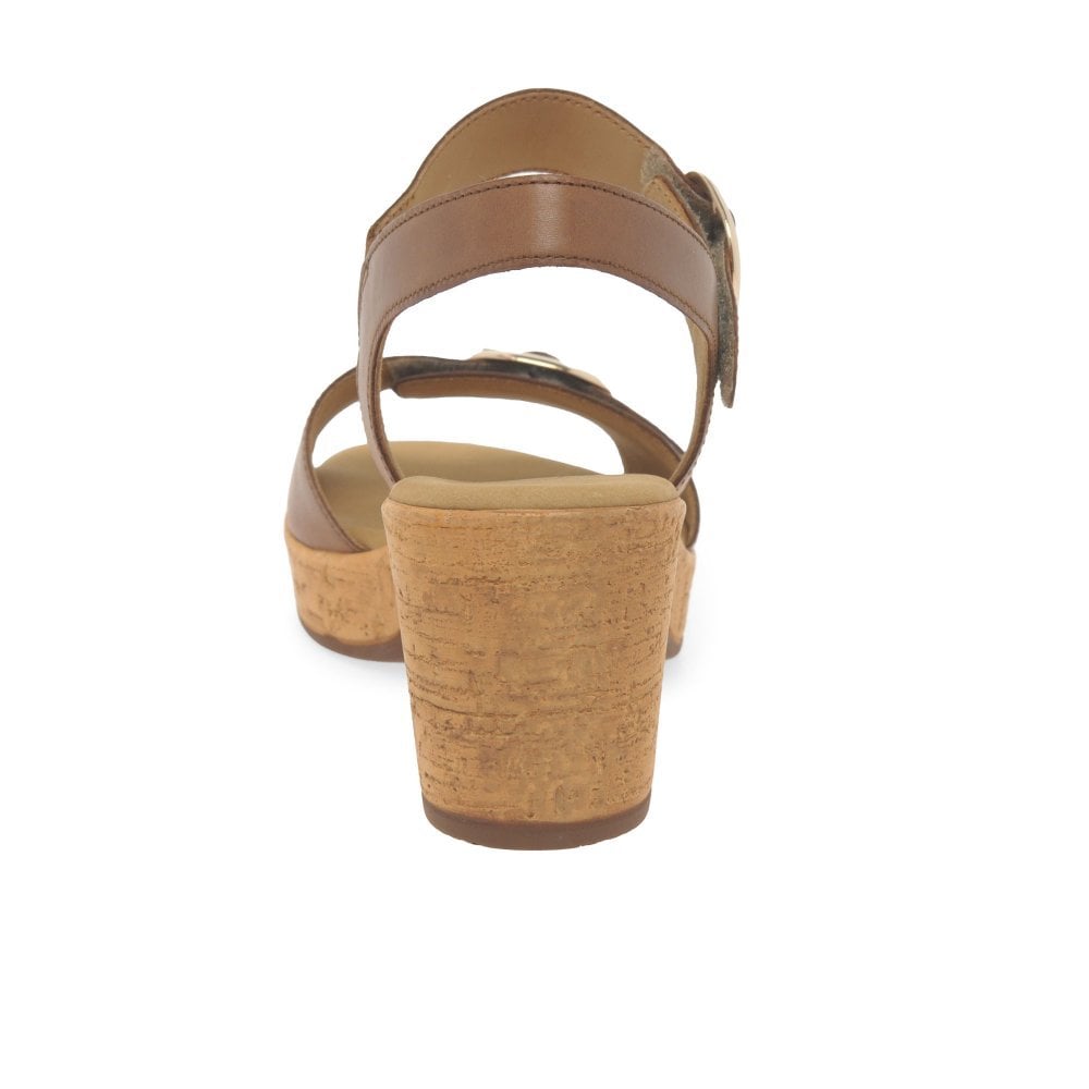 Gabor Fantastica Heeled Sandal - Camel - image 004 |ww_colour=camel|ww_order=004|