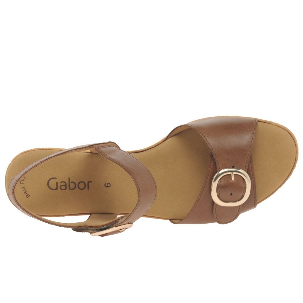 Gabor Fantastica Heeled Sandal - Camel - image 005 |ww_colour=camel|ww_order=005|