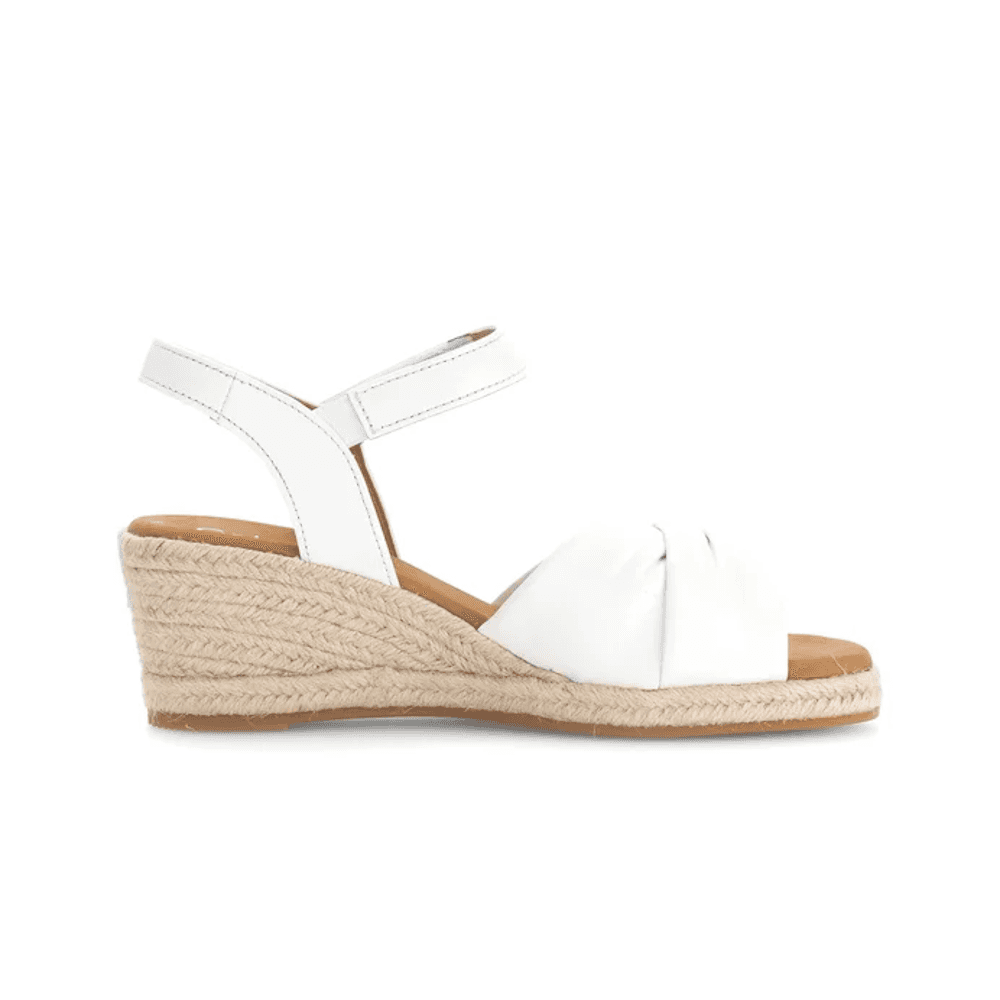 Gabor Moon Wedge Sandal - White - image 004 |ww_colour=white|ww_order=004|
