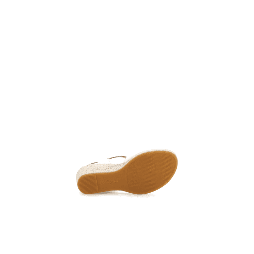 Gabor Moon Wedge Sandal - White - image 006 |ww_colour=white|ww_order=006|