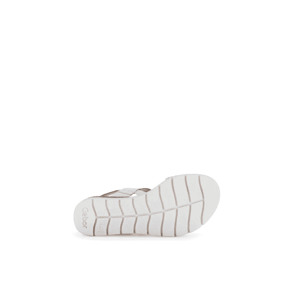 Gabor Wedge Sandal 705 - White - image 006 |ww_colour=white|ww_order=006|