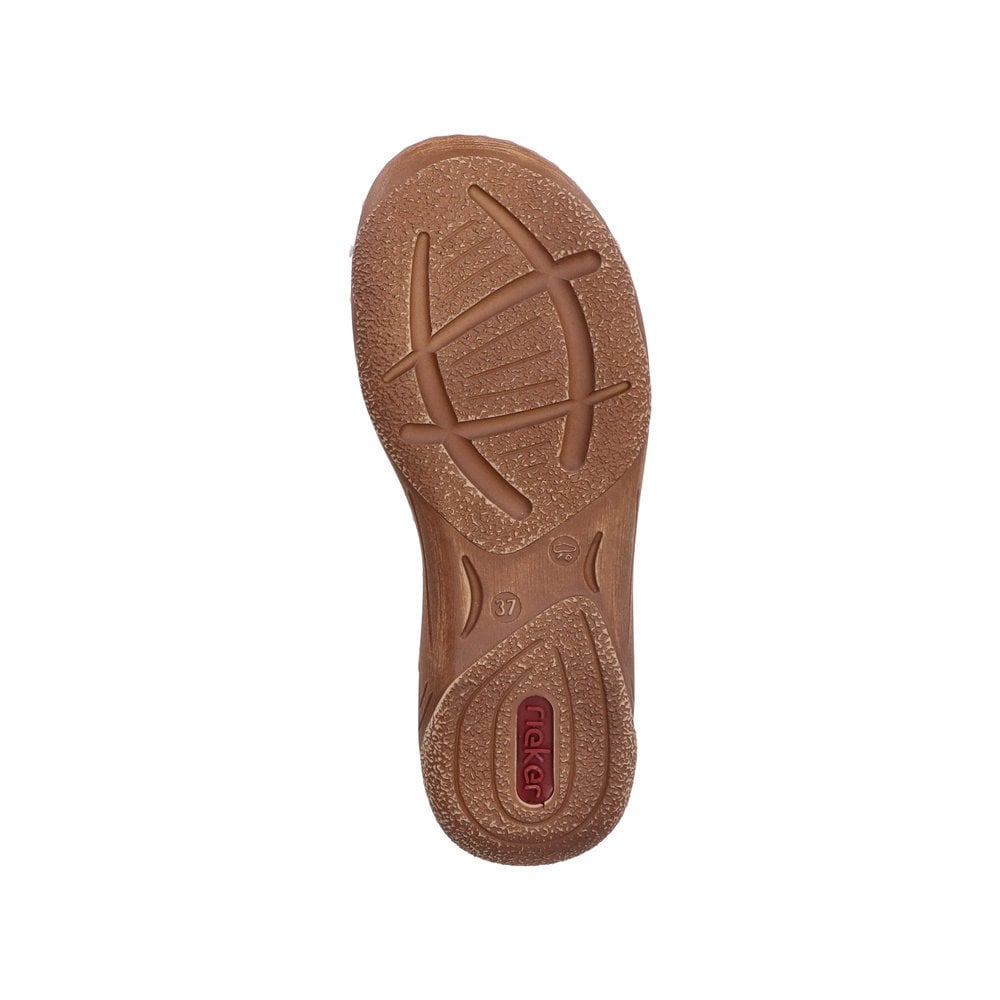 Rieker V2860 Touch Fastening Sandal - Blue - image 004 |ww_colour=blue|ww_order=004|