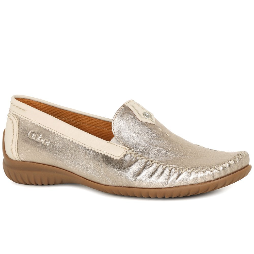 Gabor California Moccasin - Puder - image 001 |ww_colour=puder|ww_order=001|