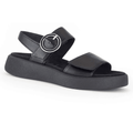 Gabor Pack Leather Sandal - Black - image 001 |ww_colour=black|ww_order=001|