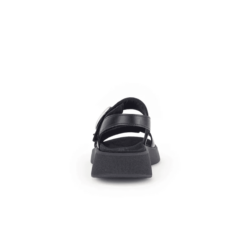 Gabor Pack Leather Sandal - Black - image 003 |ww_colour=black|ww_order=003|