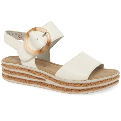 Gabor Andre Wedge Sandal - Latte - image 001 |ww_colour=latte|ww_order=001|
