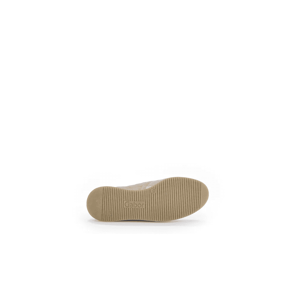 Gabor New Janis Zip-up Trainer - Muschel - image 003 |ww_colour=muschel|ww_order=003|