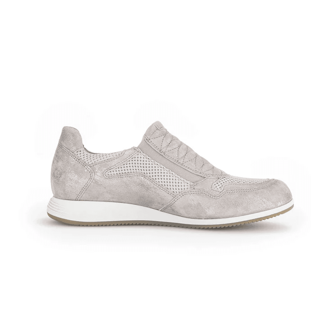 Gabor New Janis Zip-up Trainer - Muschel - image 004 |ww_colour=muschel|ww_order=004|