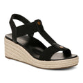 Vionic Calera Wide Fit Espadrille Sandal - Black - image 001 |ww_colour=black|ww_order=001|
