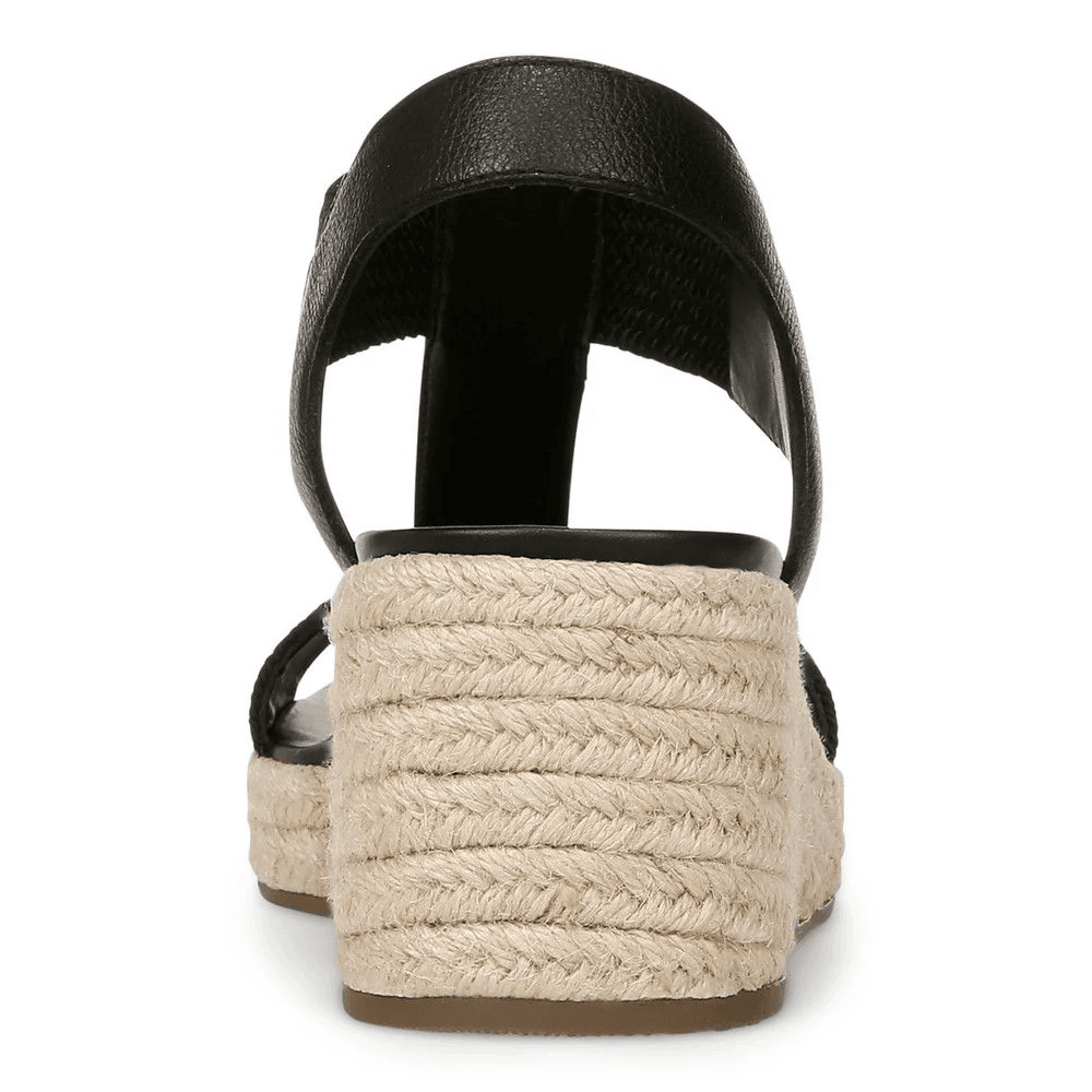 Vionic Calera Wide Fit Espadrille Sandal - Black - image 002 |ww_colour=black|ww_order=002|