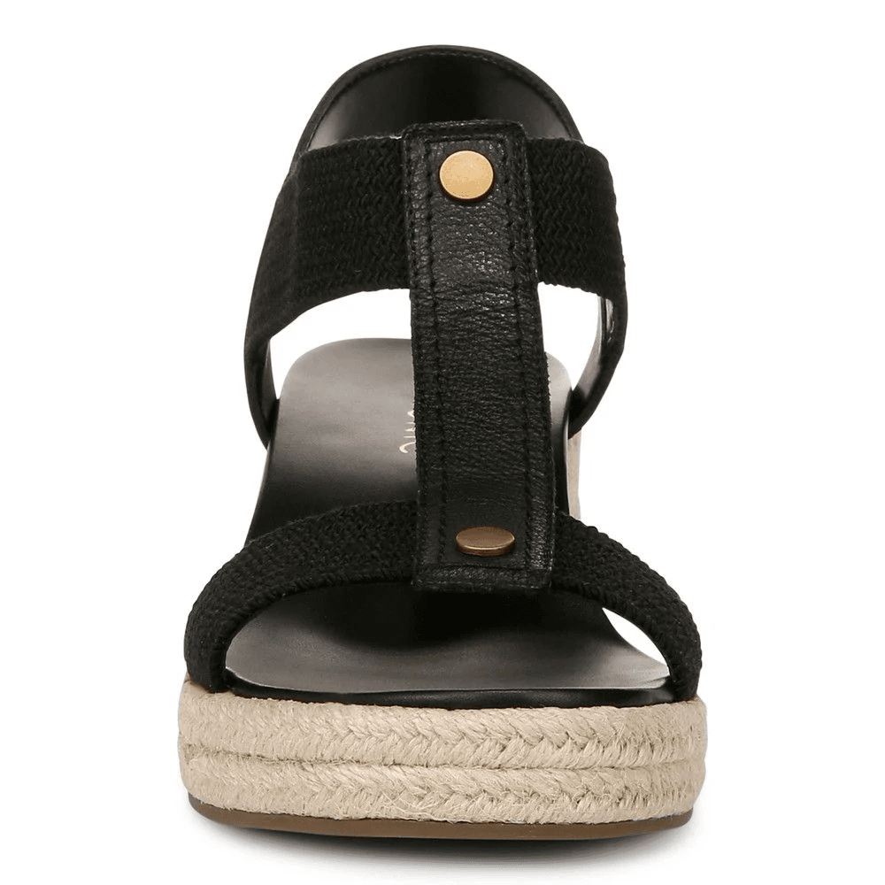 Vionic Calera Wide Fit Espadrille Sandal - Black - image 003 |ww_colour=black|ww_order=003|