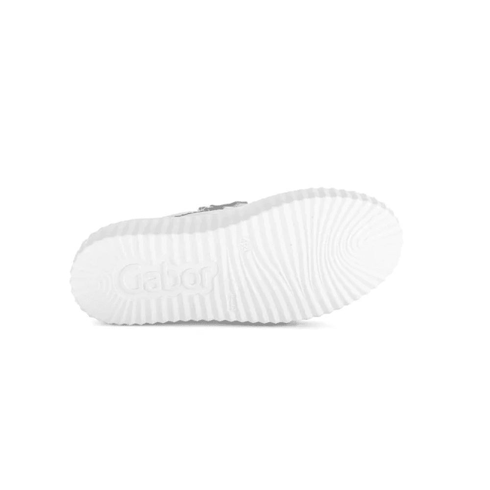 Gabor Dolly Lace/Zip Up Trainers - Silver - image 006 |ww_colour=silver|ww_order=006|
