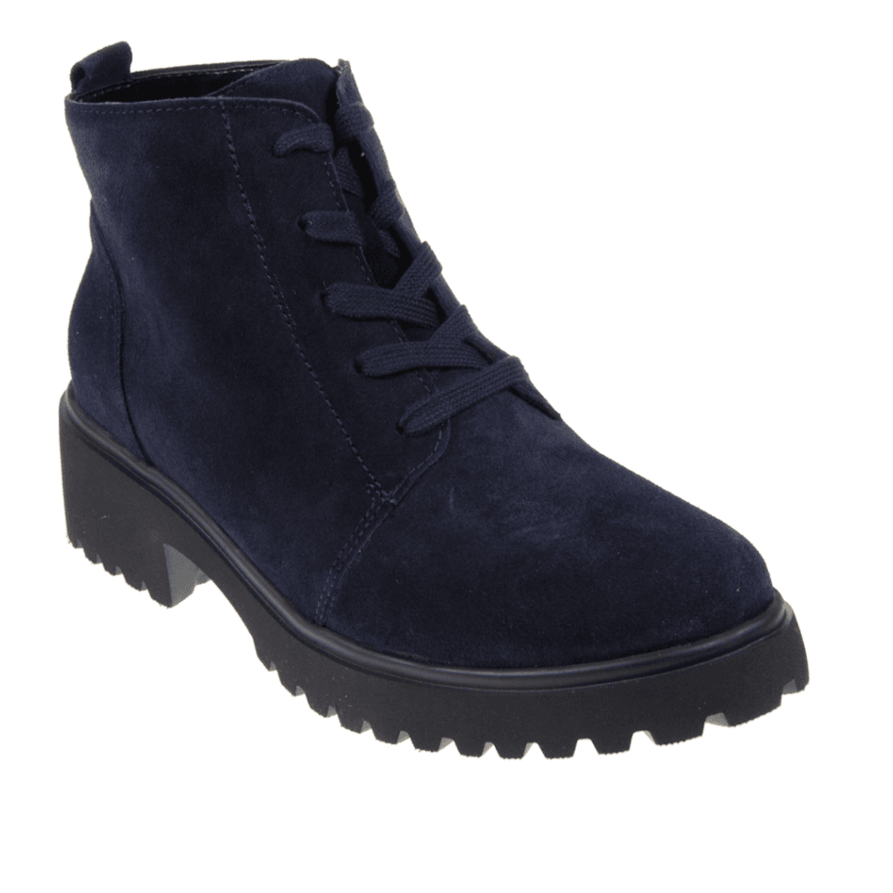 Waldlaufer Luise Suede Ankle Boot - Blue - image 001 |ww_colour=blue|ww_order=001|