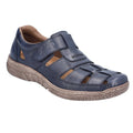 Rieker Fisherman Closed Toe Sandal - Blue - image 001 |ww_colour=blue|ww_order=001|